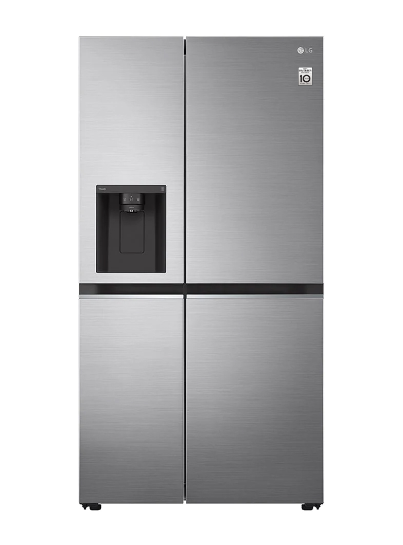 GCL257SLSL_01-1-1.webp LG Side by Side Refrigerator 611L Net Capacity