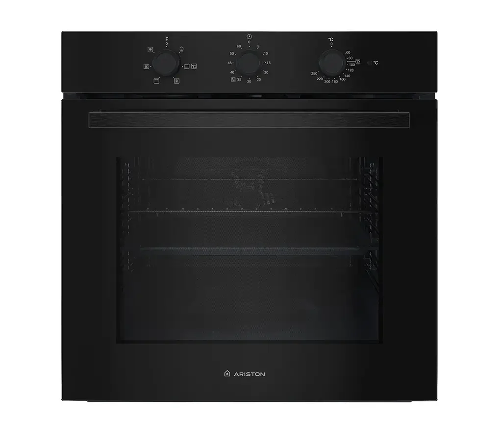 1 (1) ARISTON Built-In Ventilated Oven 60cm 71L
