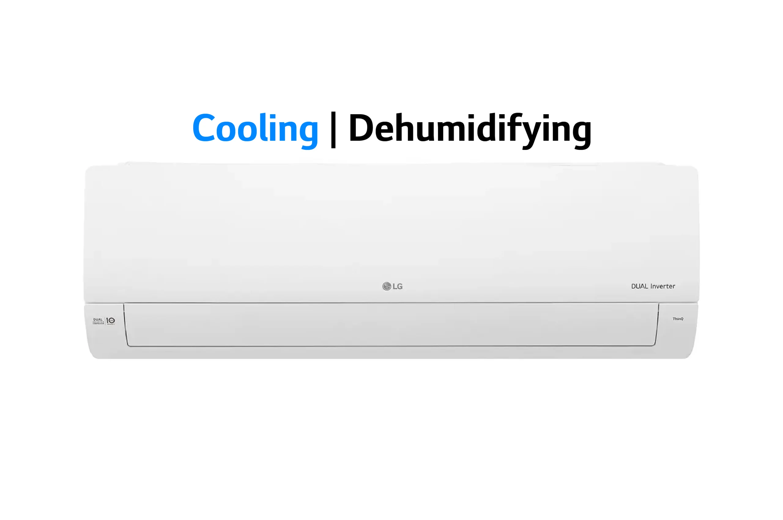 LG DUALCOOL™ Inverter Air Conditioner 18KBtu|Hr