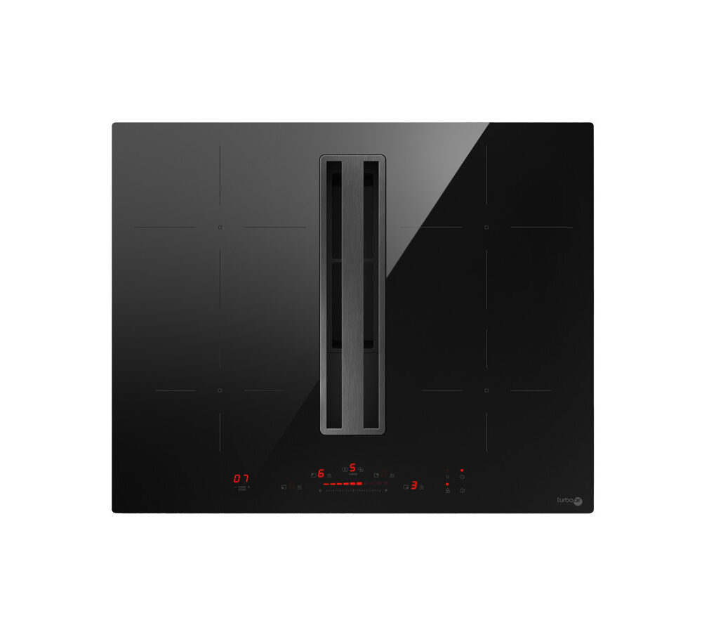 Turboair Built-In Aspiration Hood & Induction Hob 60cm 7400W