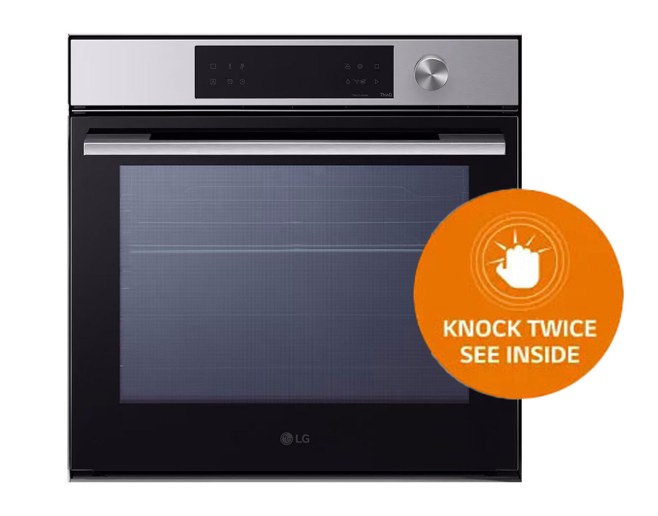 1 LG Built-In Ventilated Oven 60cm 76L