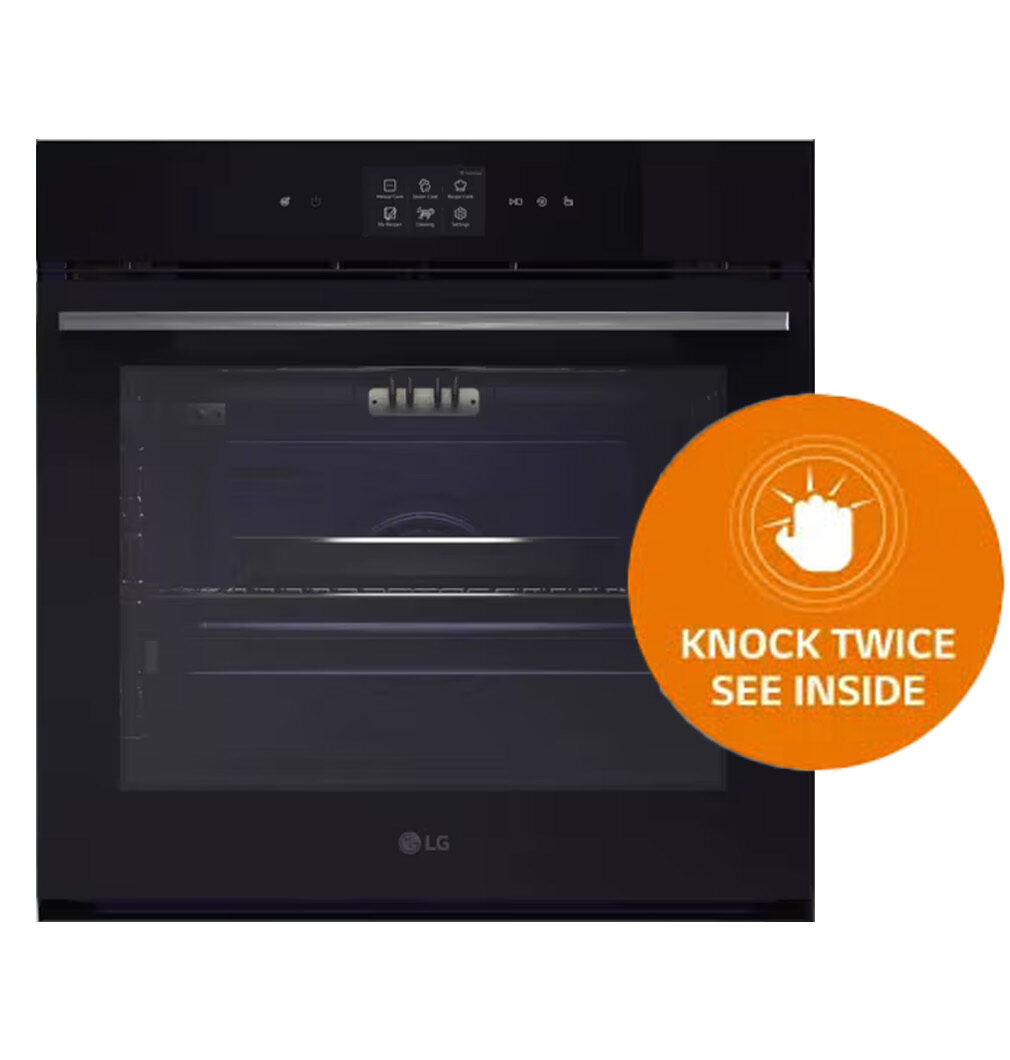 1 LG Built-In Ventilated Oven with Steam 60cm 76L
