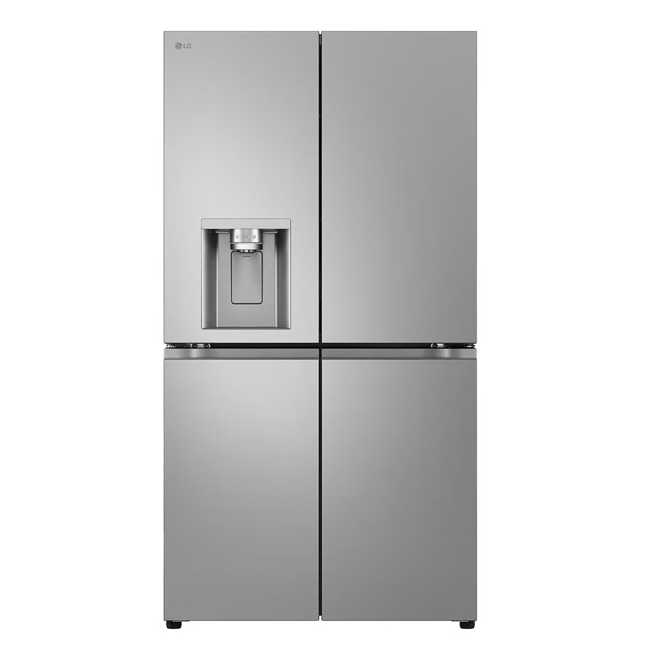 1 LG French Door Side by Side 4 Door Refrigerator 637L Net Capacity