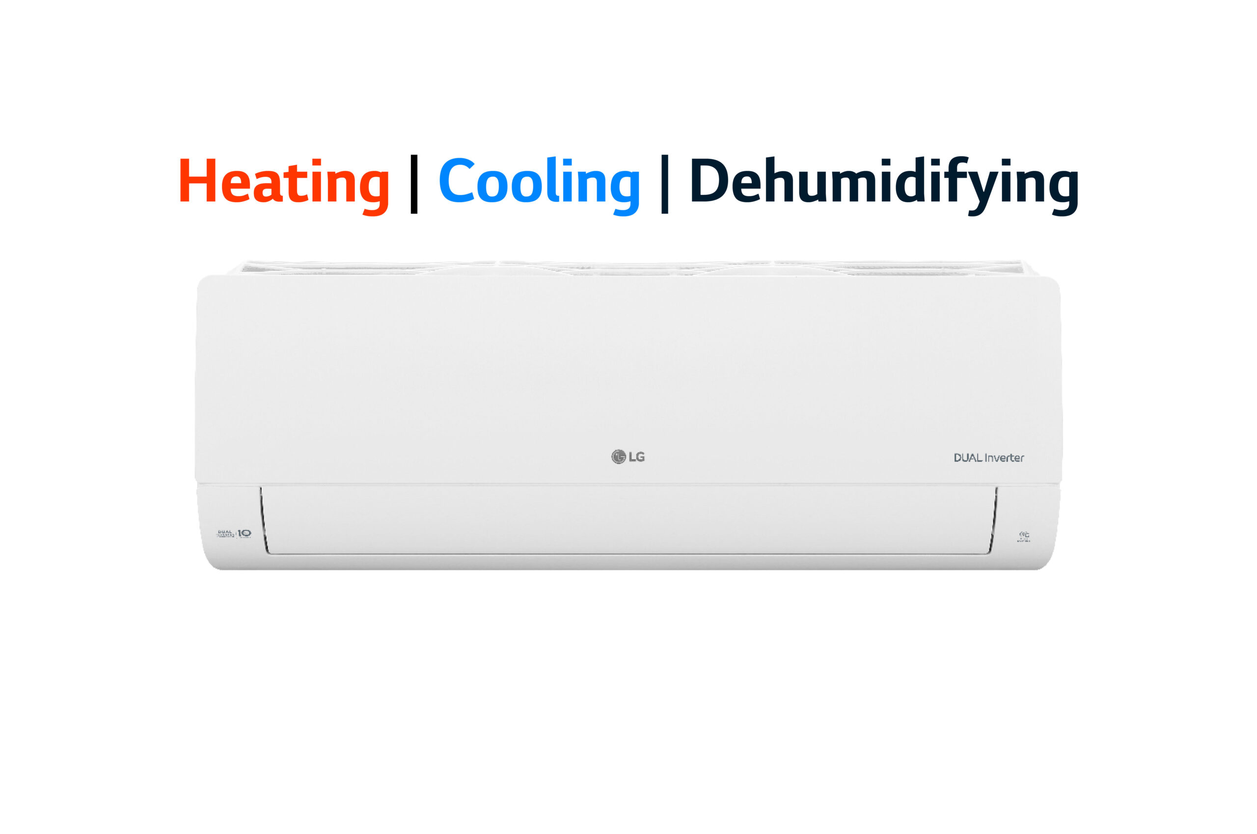 1-22 LG DUALCOOL™ Inverter Air Conditioner 12KBtu|Hr