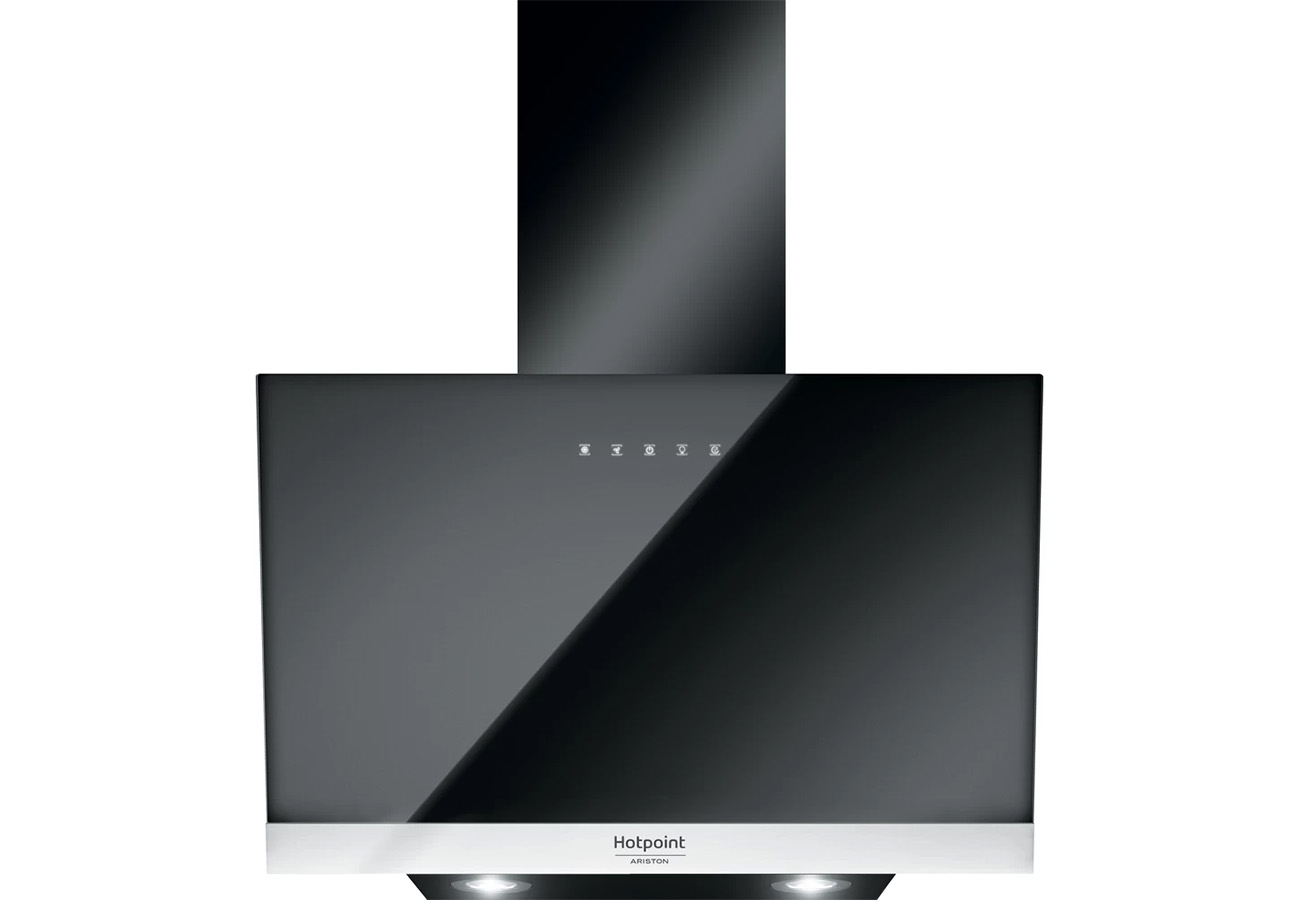 1 HOTPOINT ARISTON Vertical Glass Hood 80cm