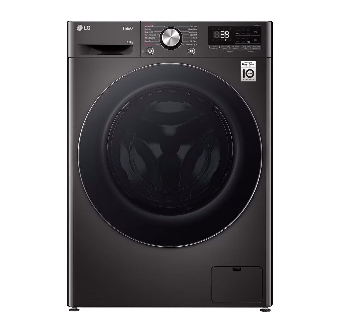 1 LG Front Loader Washer 13Kg