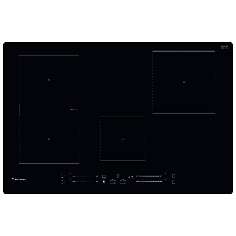 1 ARISTON Induction Hob 77cm 7200W