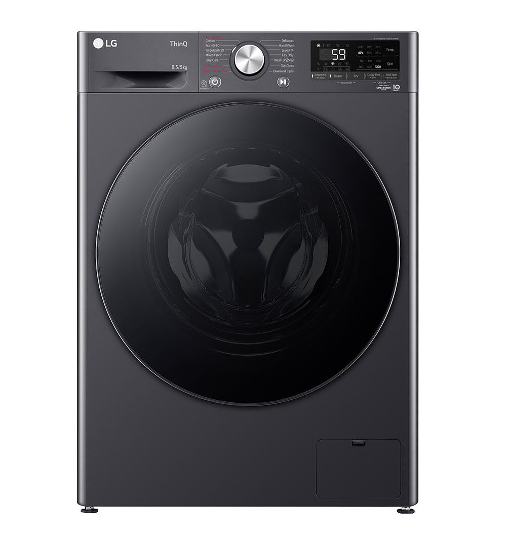 1D LG Front Loader Washer Dryer 8.5Kg Washer | 5.0Kg Dryer