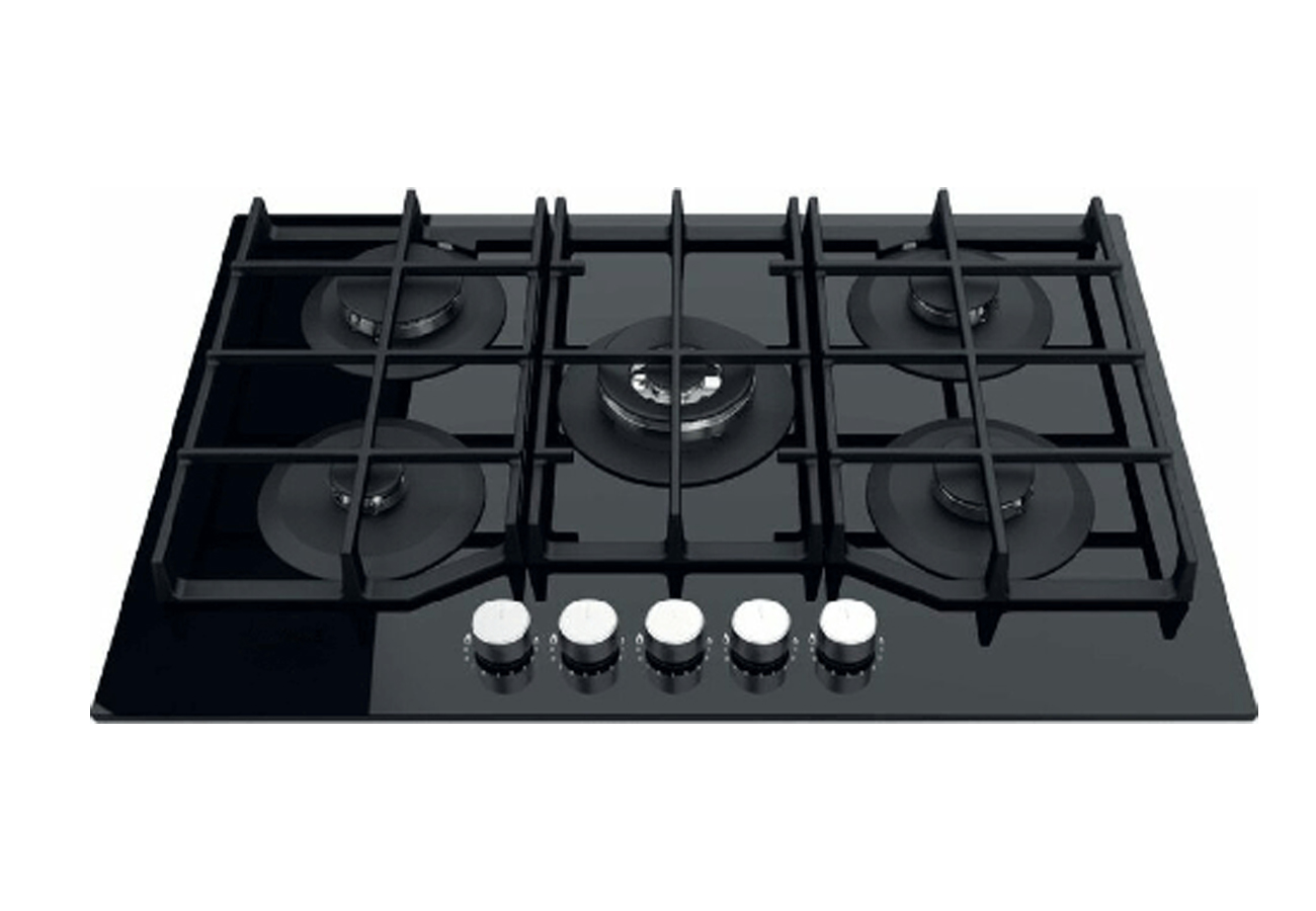 AGS72FBK_01 ARISTON Built-In Gas Hob 75cm