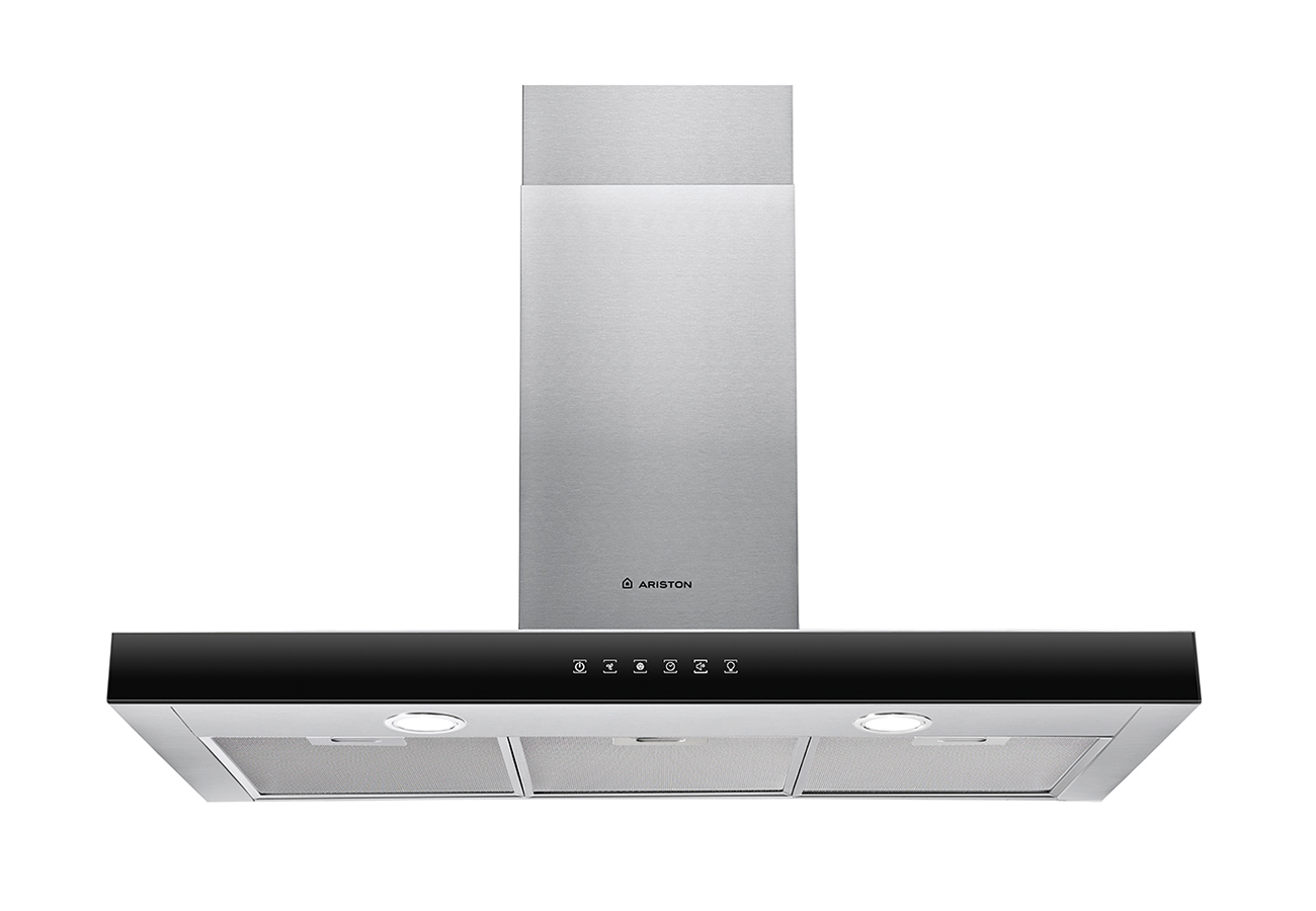 AHBS97FLTIX_01 ARISTON Box Hood 90cm