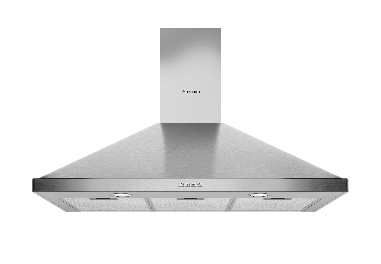 AHPN94FLMX1_01 ARISTON Chimney Hood 90cm