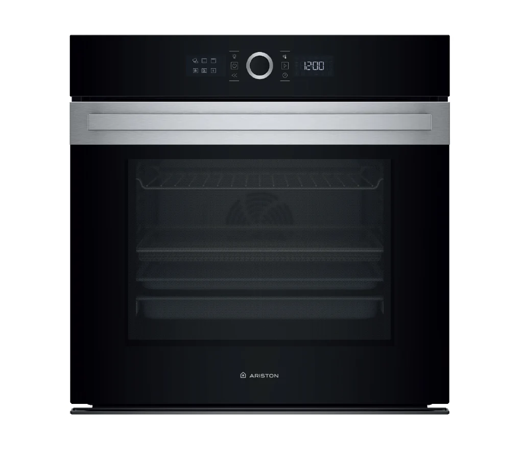 AOI5S8HM1XA_1-01 ARISTON Built-In Ventilated Oven with Steam 60cm 73L