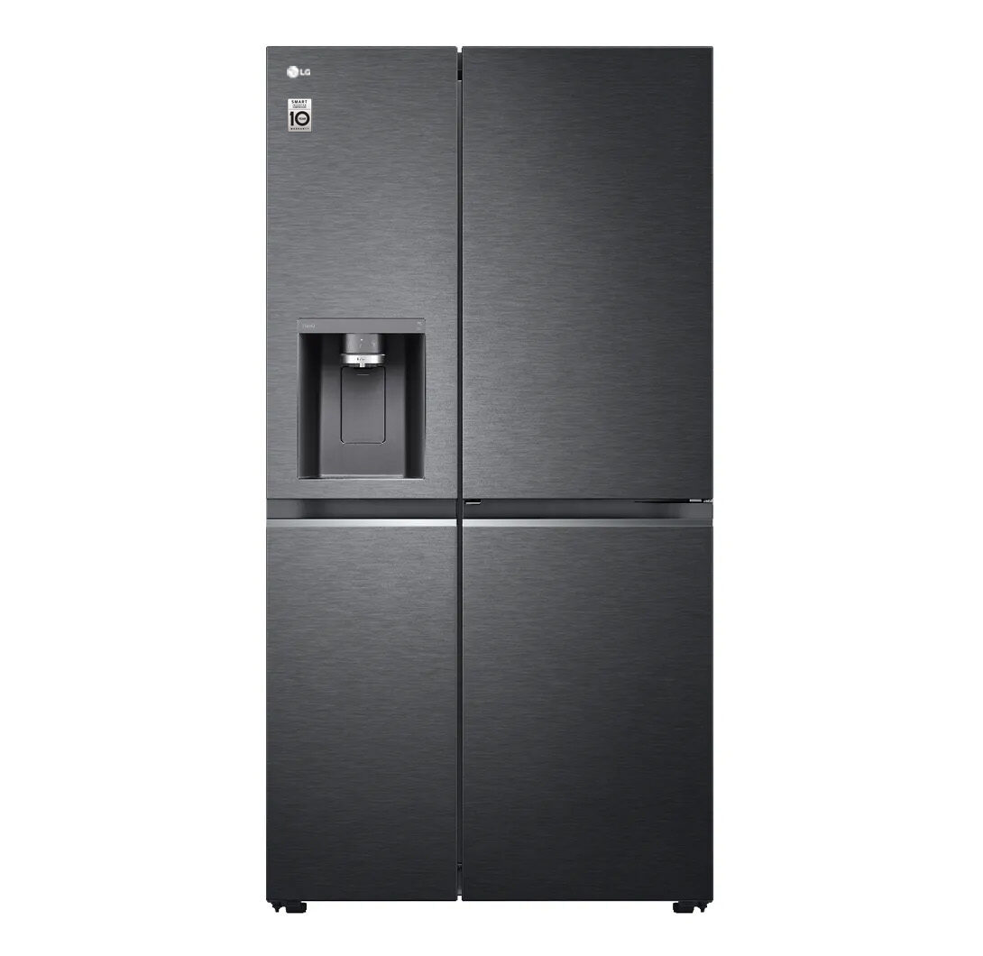 GC-J257CQFW_1 LG Side by Side Refrigerator 635L Net Capacity