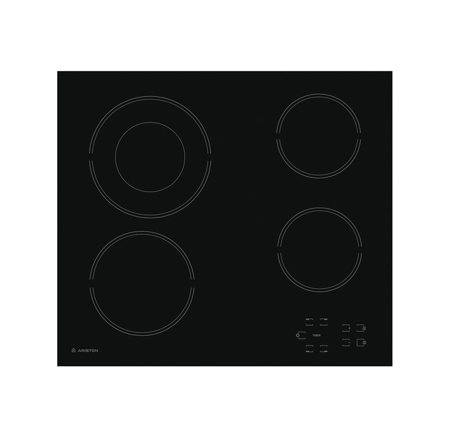 HR602BA_01 ARISTON Built-In Ceramic Hob 60cm 6200W