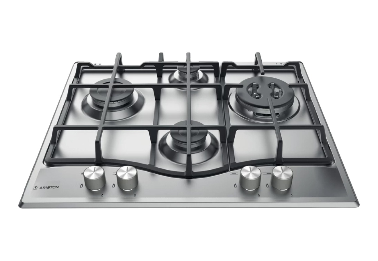 PCN641TIXA_01 ARISTON Built-In Gas Hob 60cm
