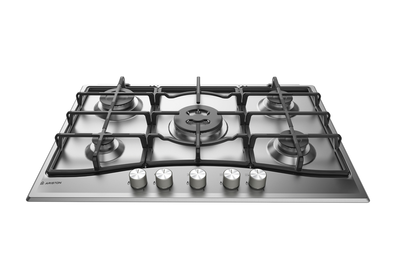 PCN751TIXA_01 ARISTON Built-In Gas Hob 75cm