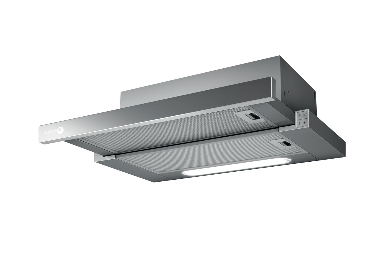 Turboair Integrated Telescopic Hood 60cm