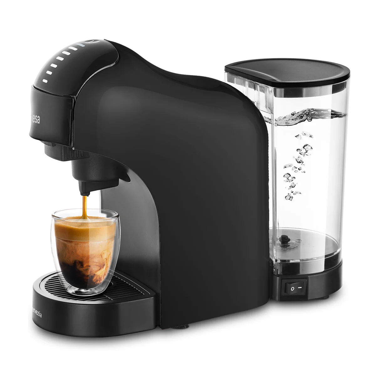 UFESA Coffee & Espresso Maker 1400W