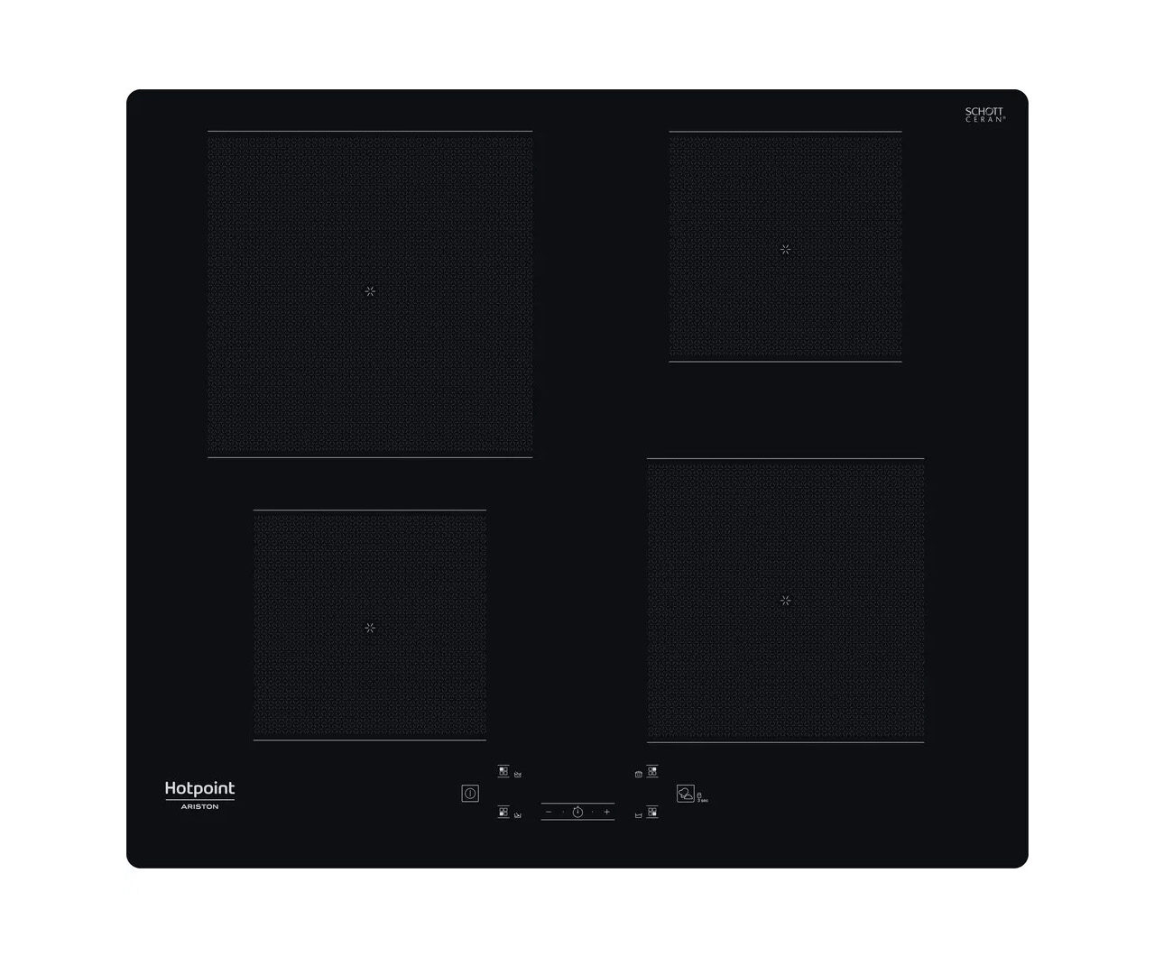 1 (1) HOTPOINT ARISTON Built-In Induction Hob 60cm 7200W