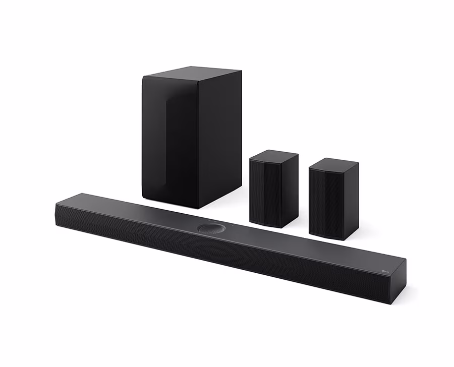 D-02 LG Sound Bar 5.1.1 Channel 600W