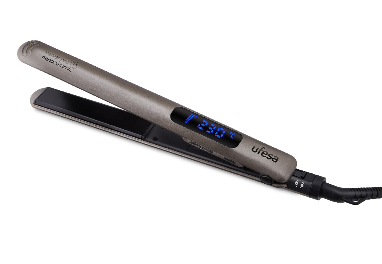 PP5500_02 UFESA Nano Ceramic Hair Straightener