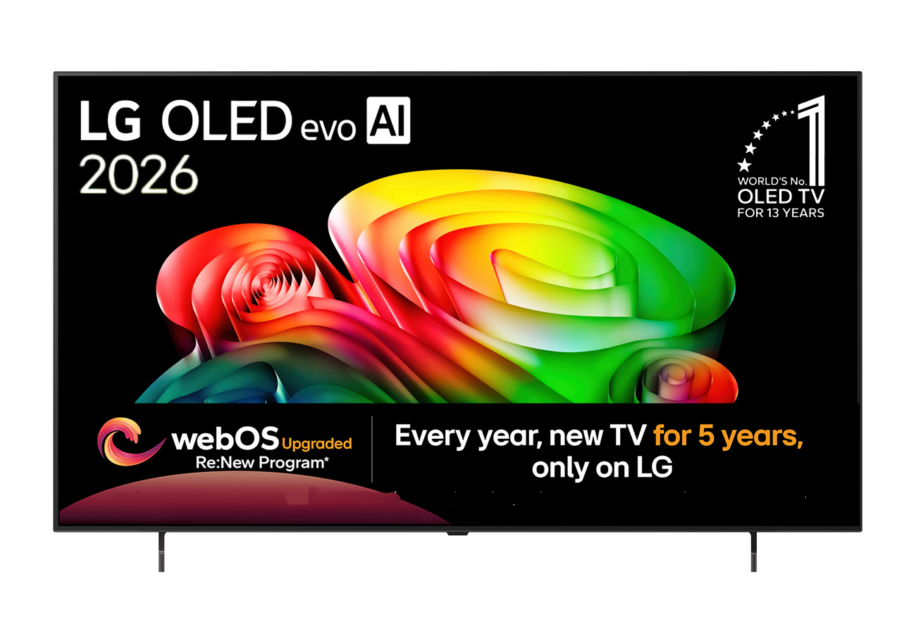 oled2026 LG OLED™ evo AI 4K Smart TV 65”