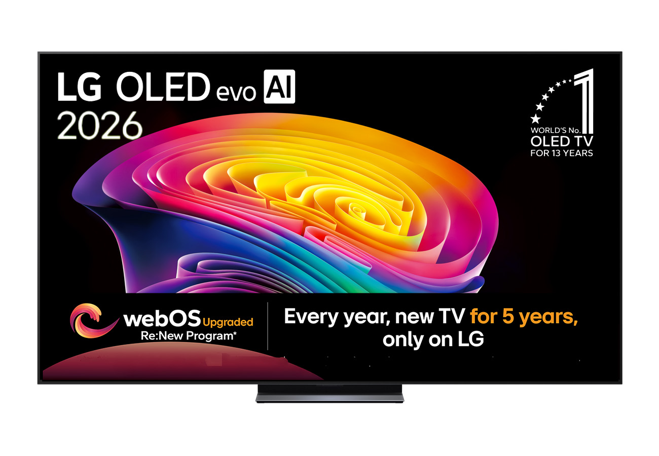 oled832026 LG OLED™ evo AI 4K Smart TV 83”