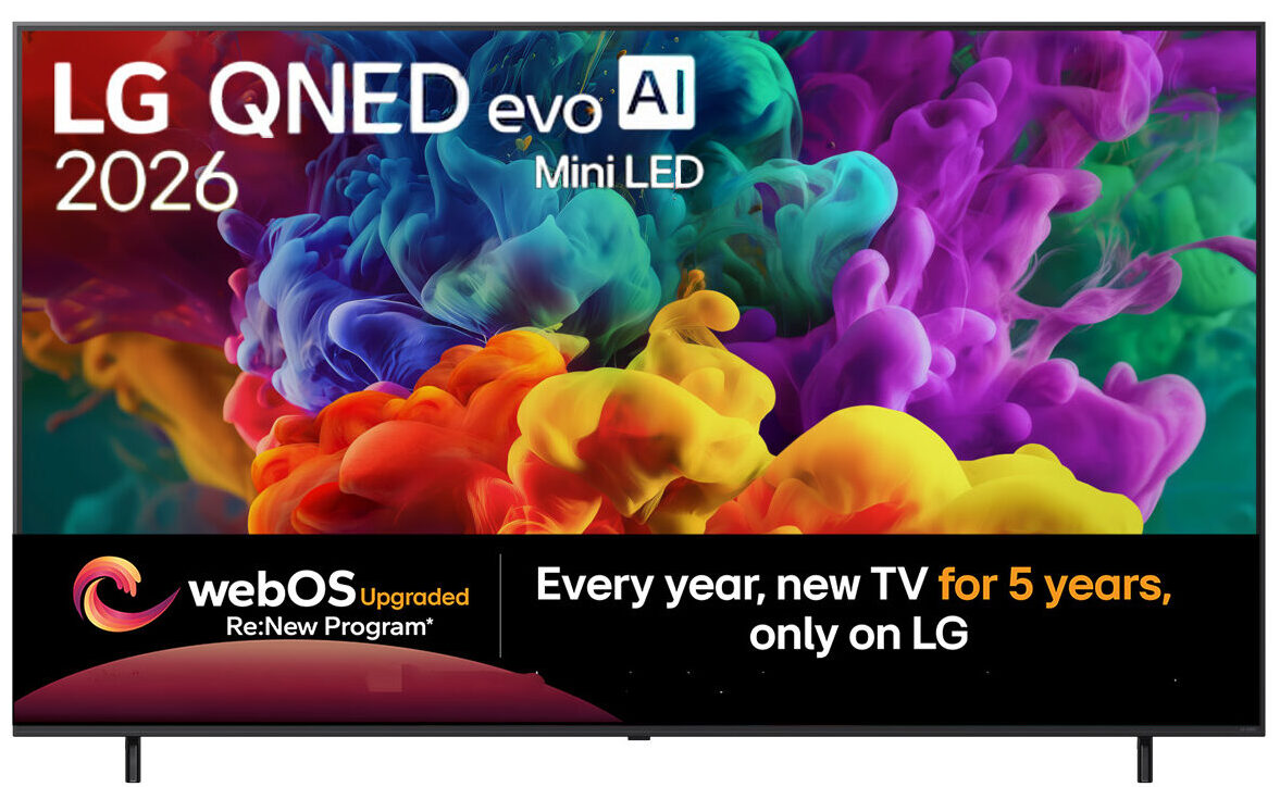 qnedminiledevo LG QNED™ evo AI MiniLED 4K Smart TV 100"